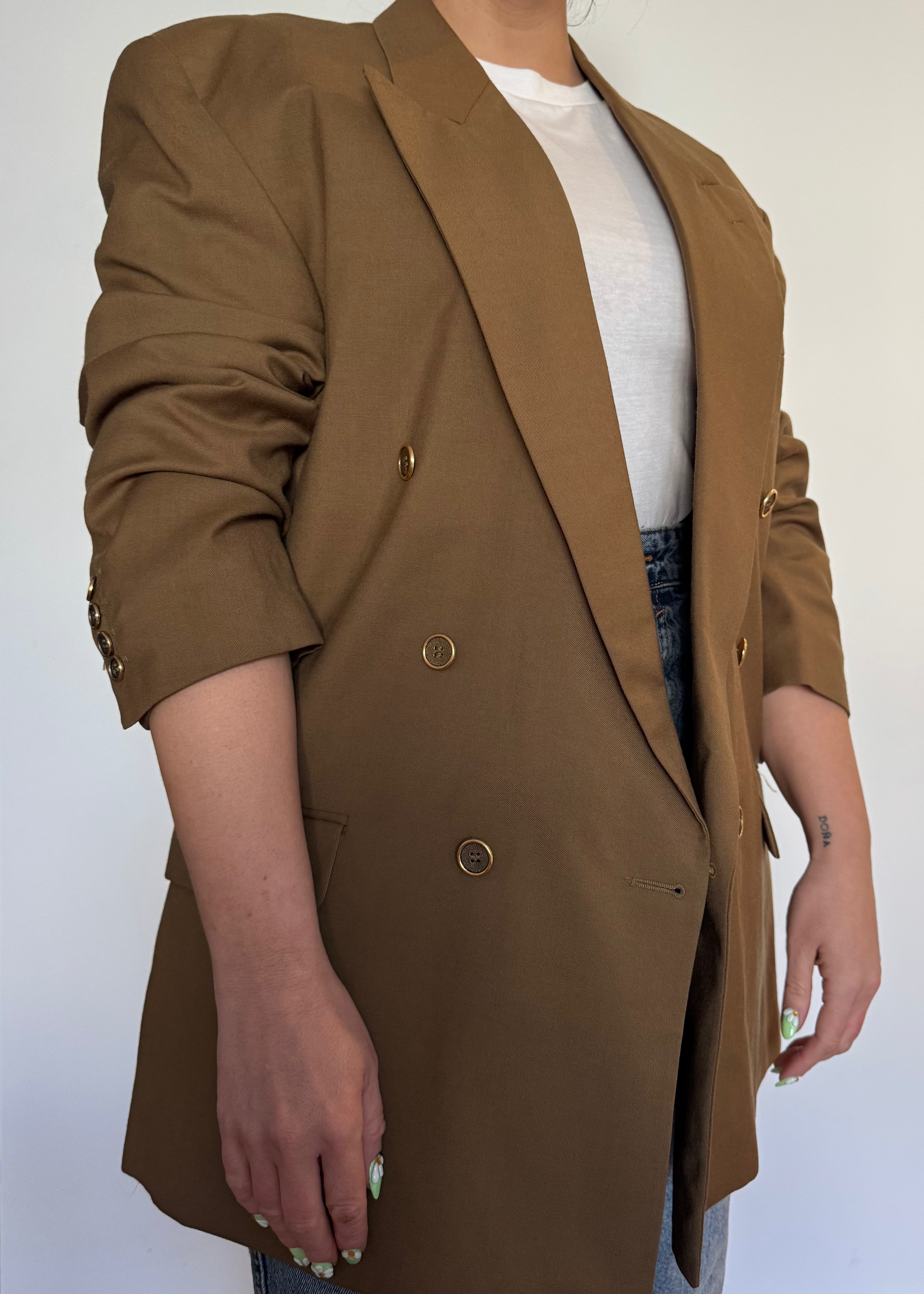 CARLA_BLAZER CAMEL