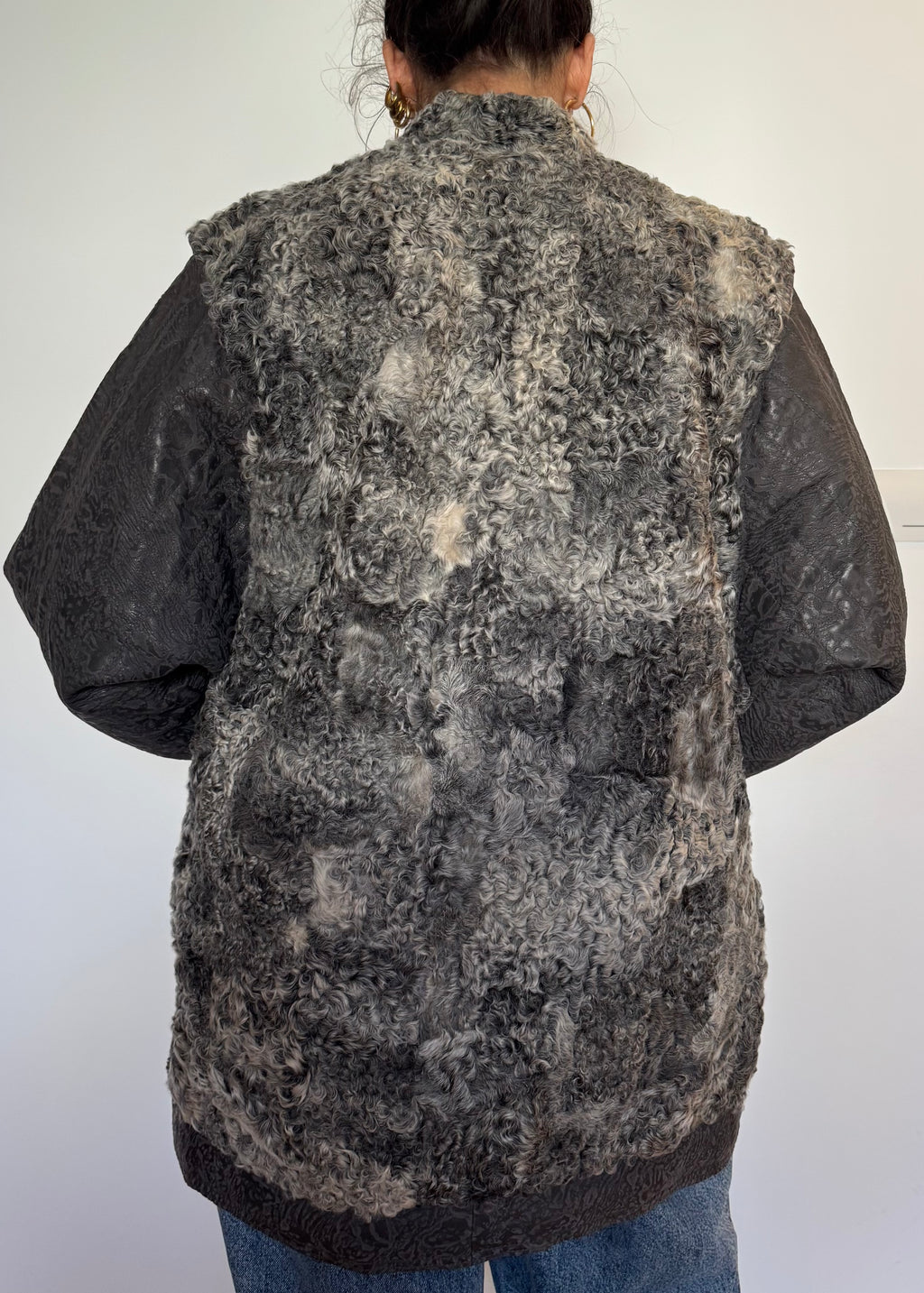 ESTHER_CHAQUETON ASTRACAN GRIS