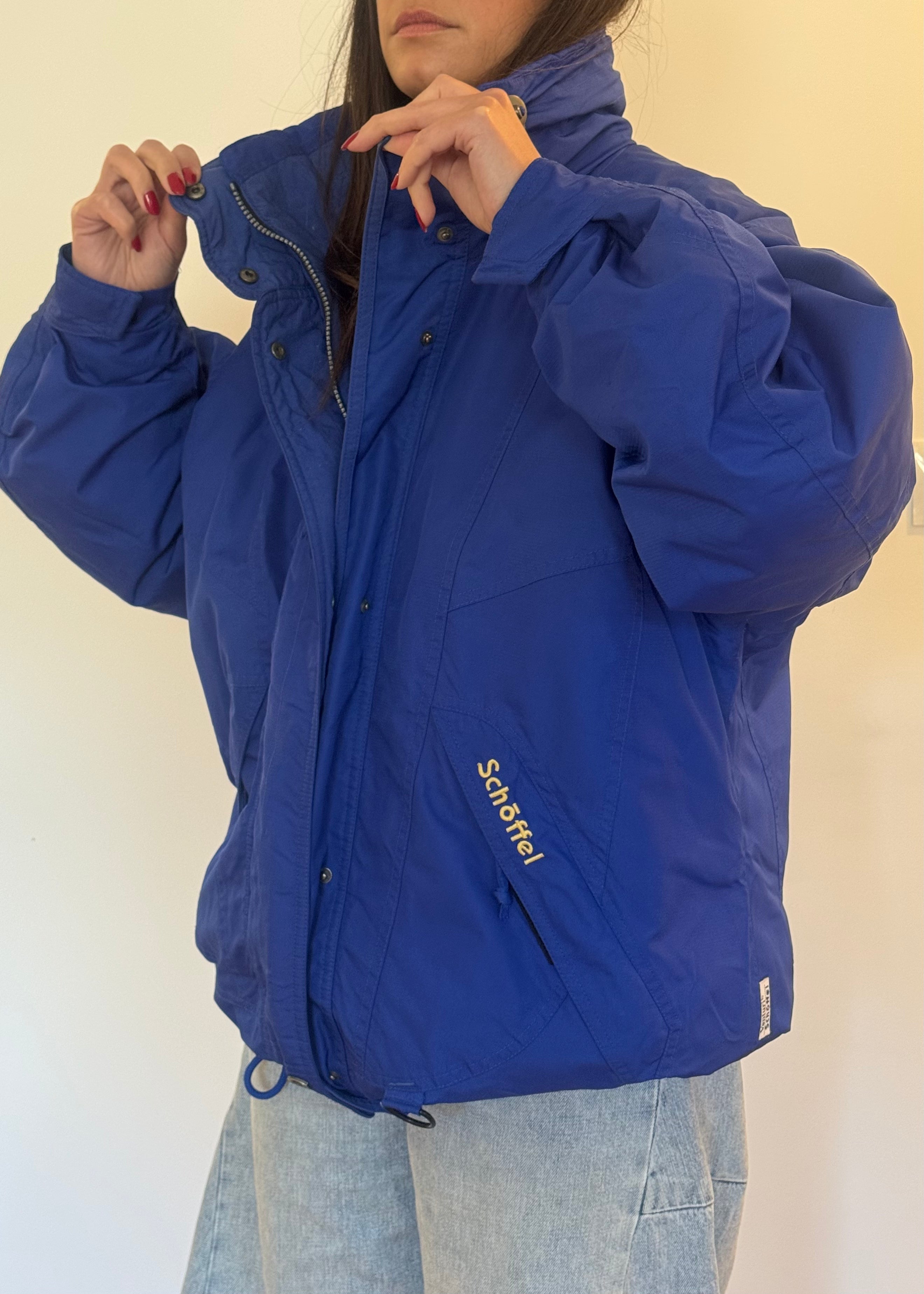 AITANA_BOMBER AZUL SCHOFFEL
