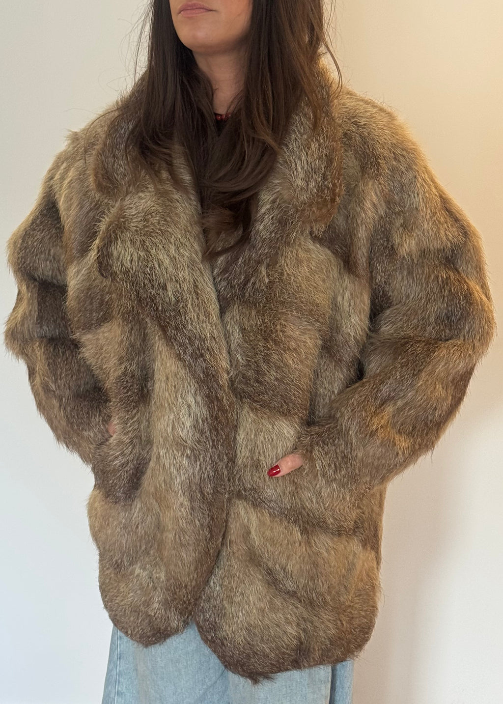 AMELIA_BOMBER PIEL DE NUTRIA