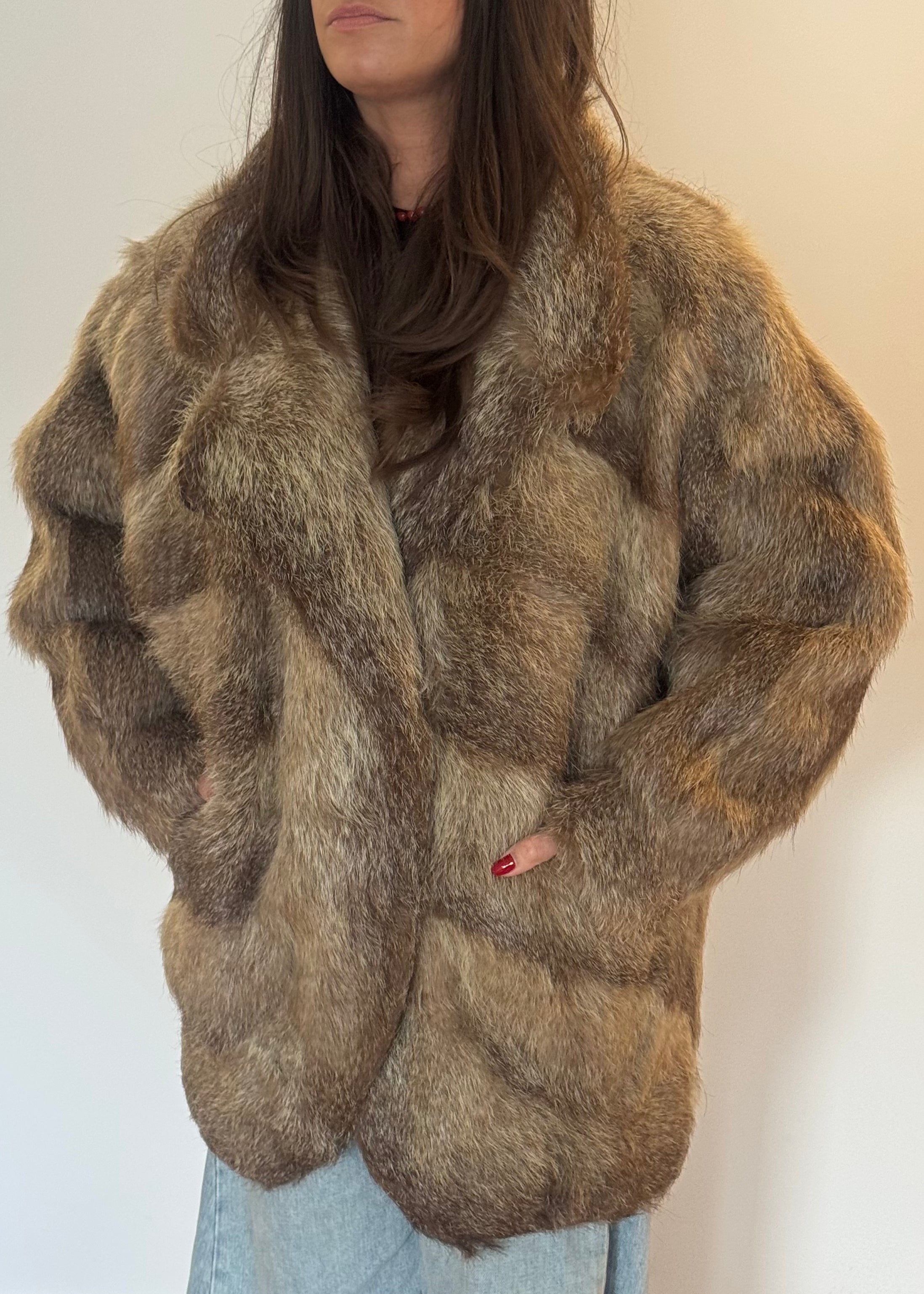 AMELIA_BOMBER PIEL DE NUTRIA