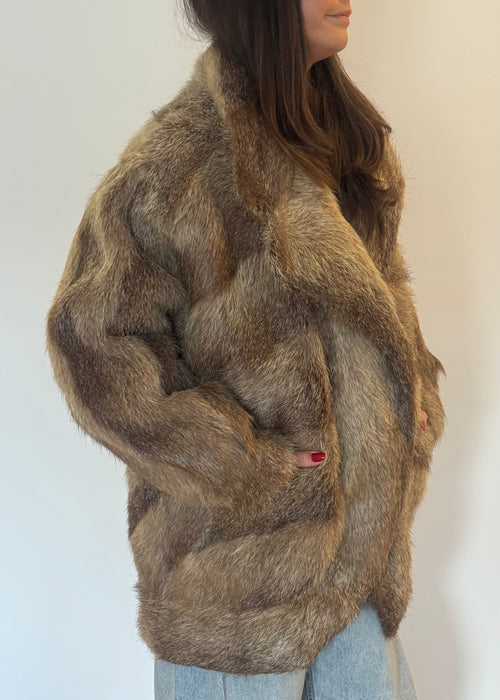 AMELIA_BOMBER PIEL DE NUTRIA