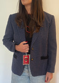 LAETITIA_BLAZER PATA DE GALLO MORADOS