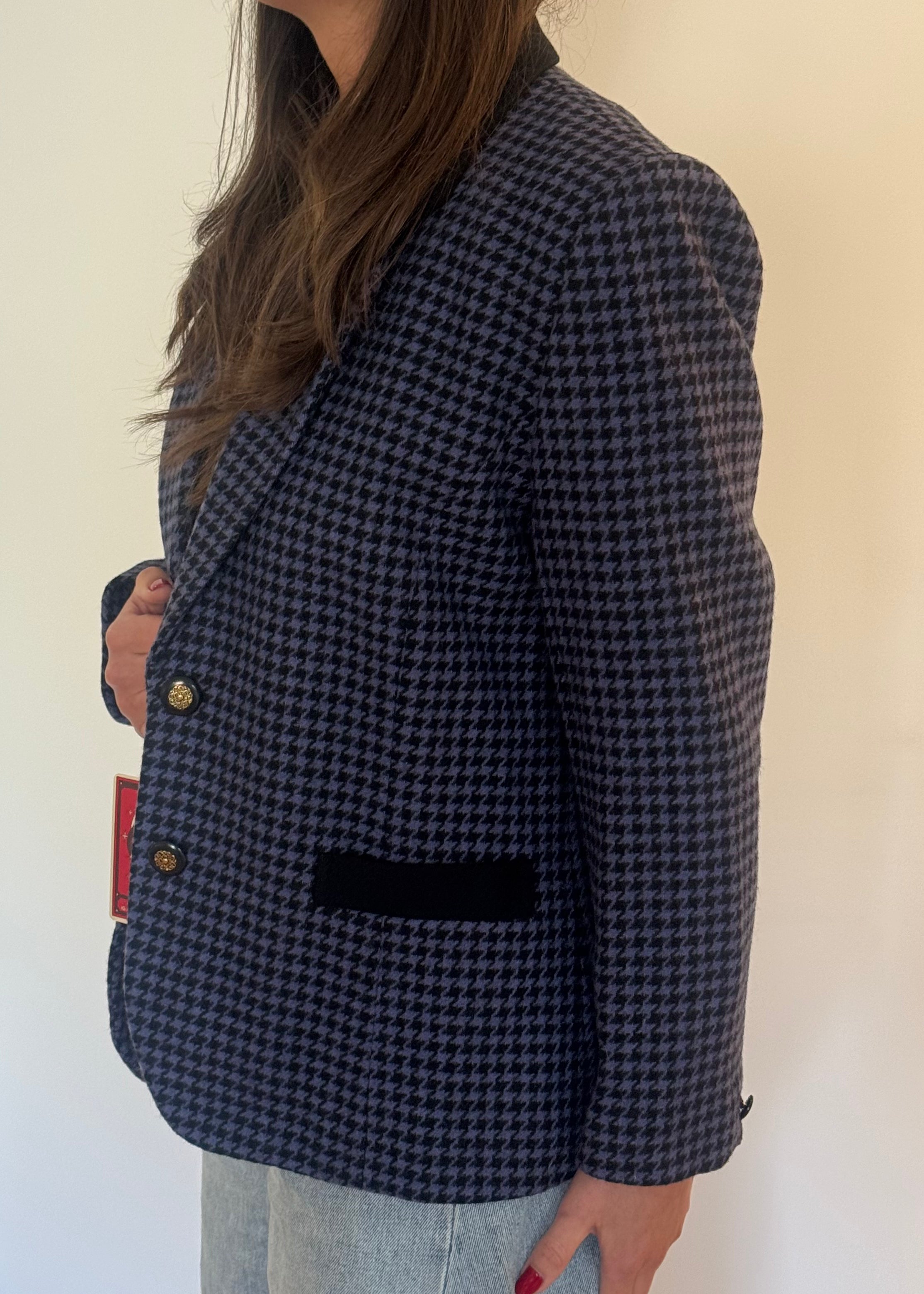 LAETITIA_BLAZER PATA DE GALLO MORADOS
