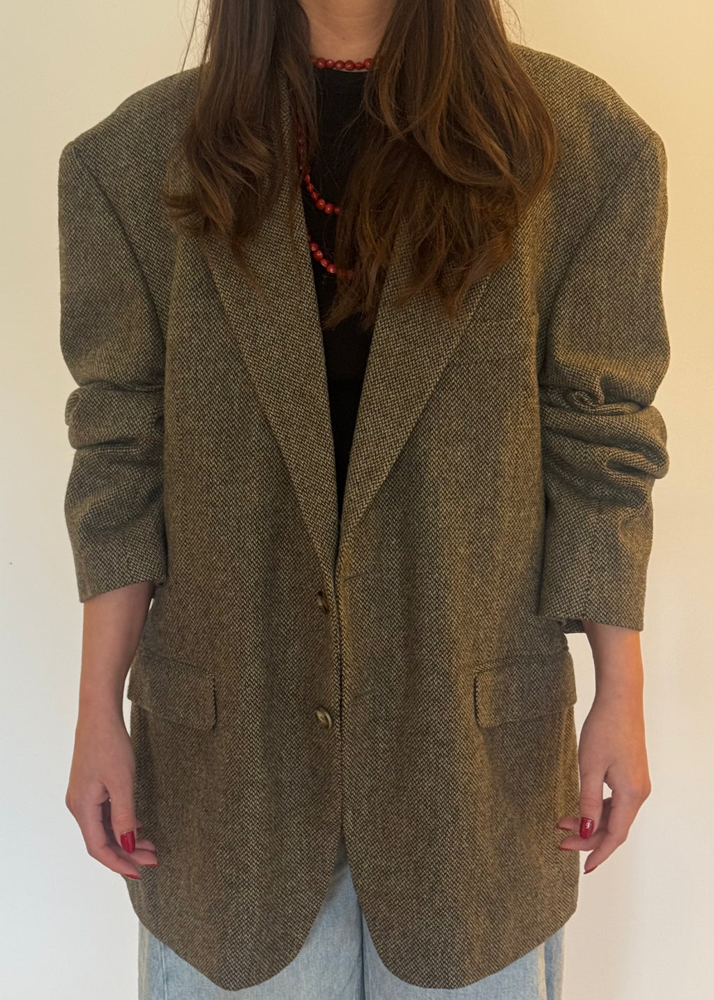 MONICA_BLAZER OJO DE PERDIZ GRIS