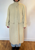SALMA_GABARDINA BEIGE CUELLO CHIMENEA