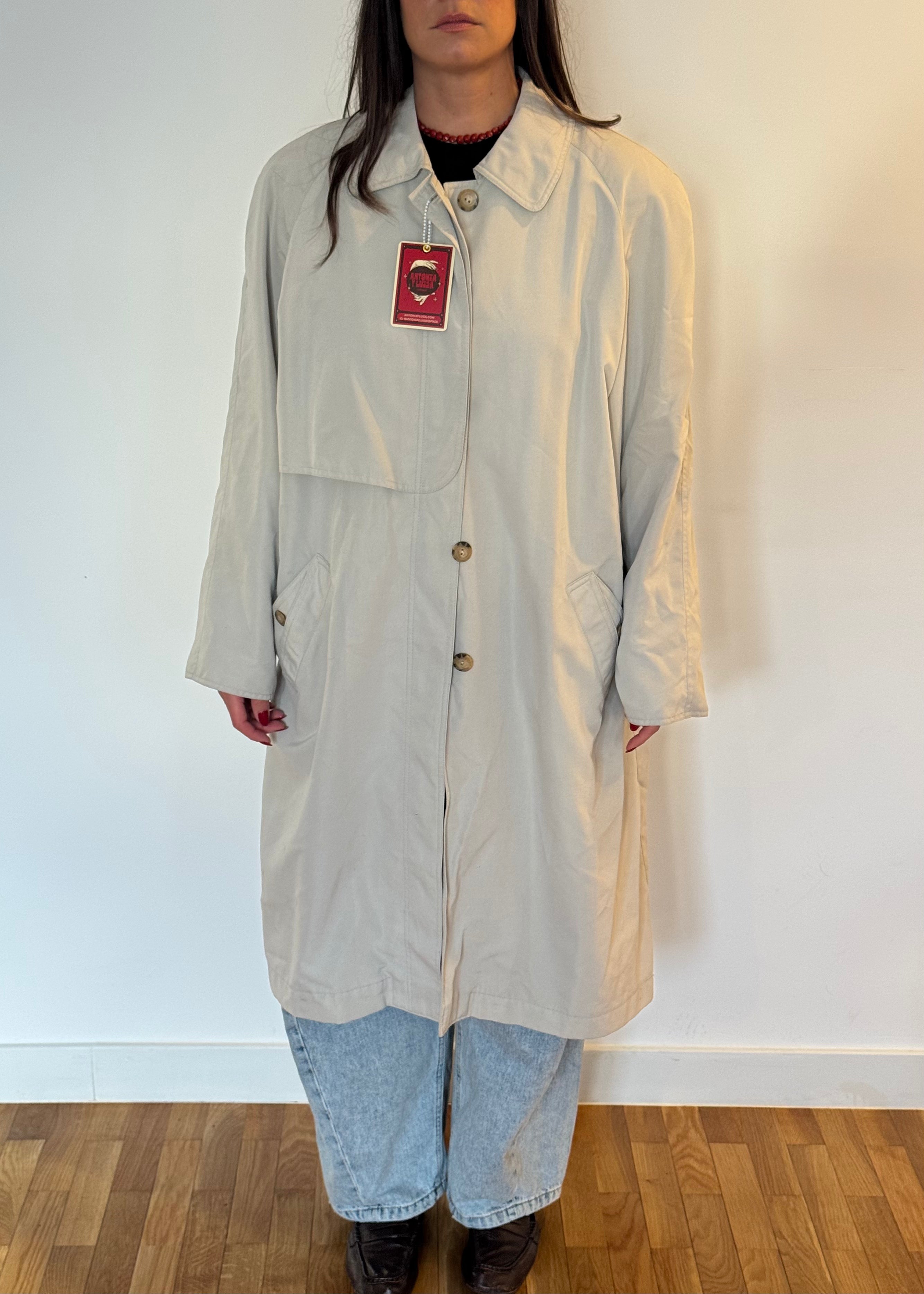 CARLOTA_GABARDINA GRIS
