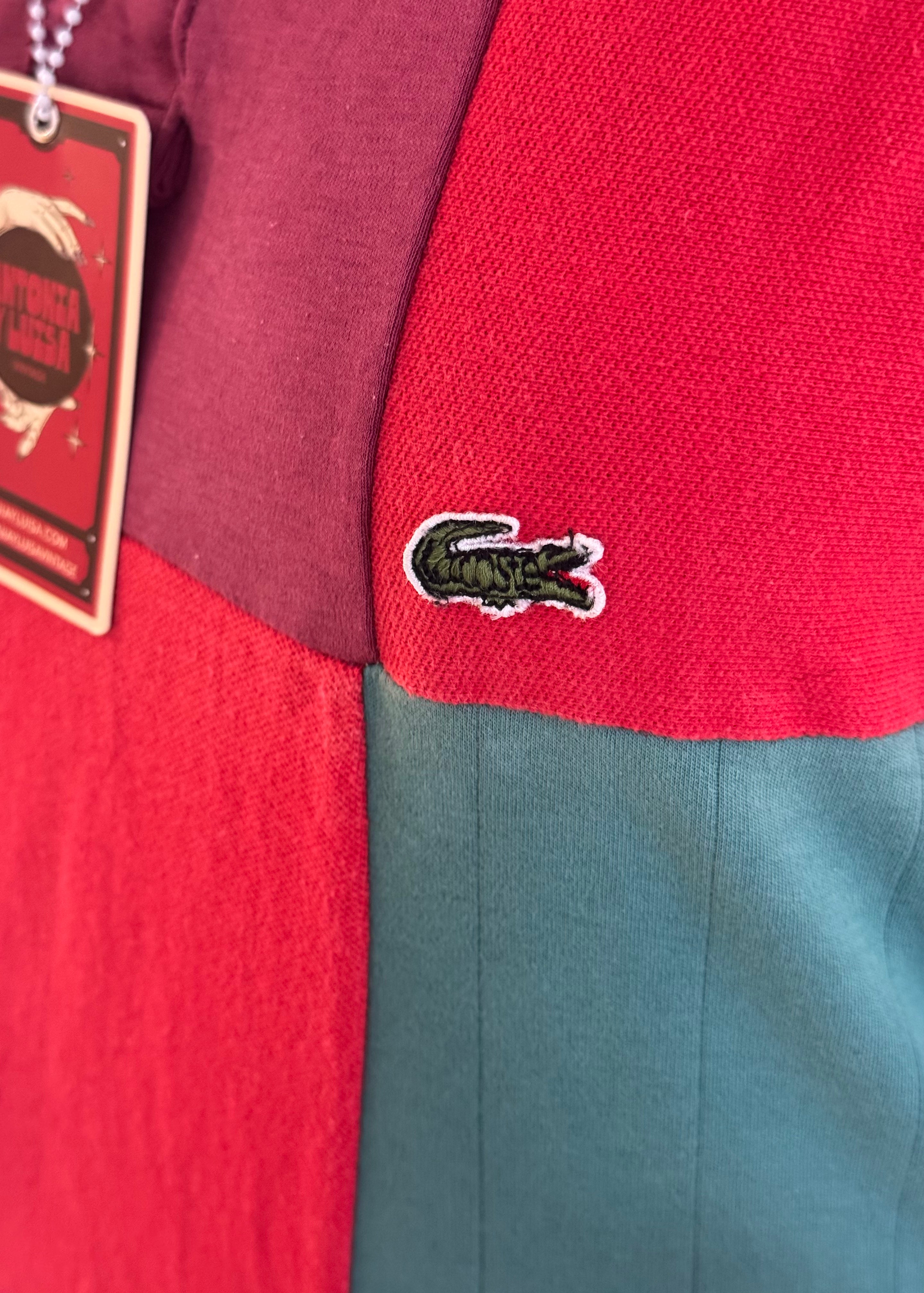 GOLDIE_POLO DAMERO LACOSTE