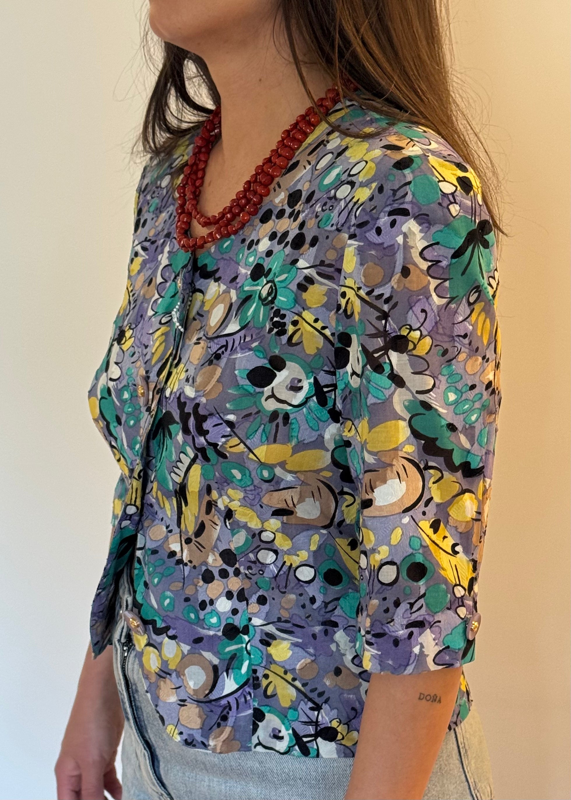 CAROLYN_BLUSA ESTAMPADA LILAS