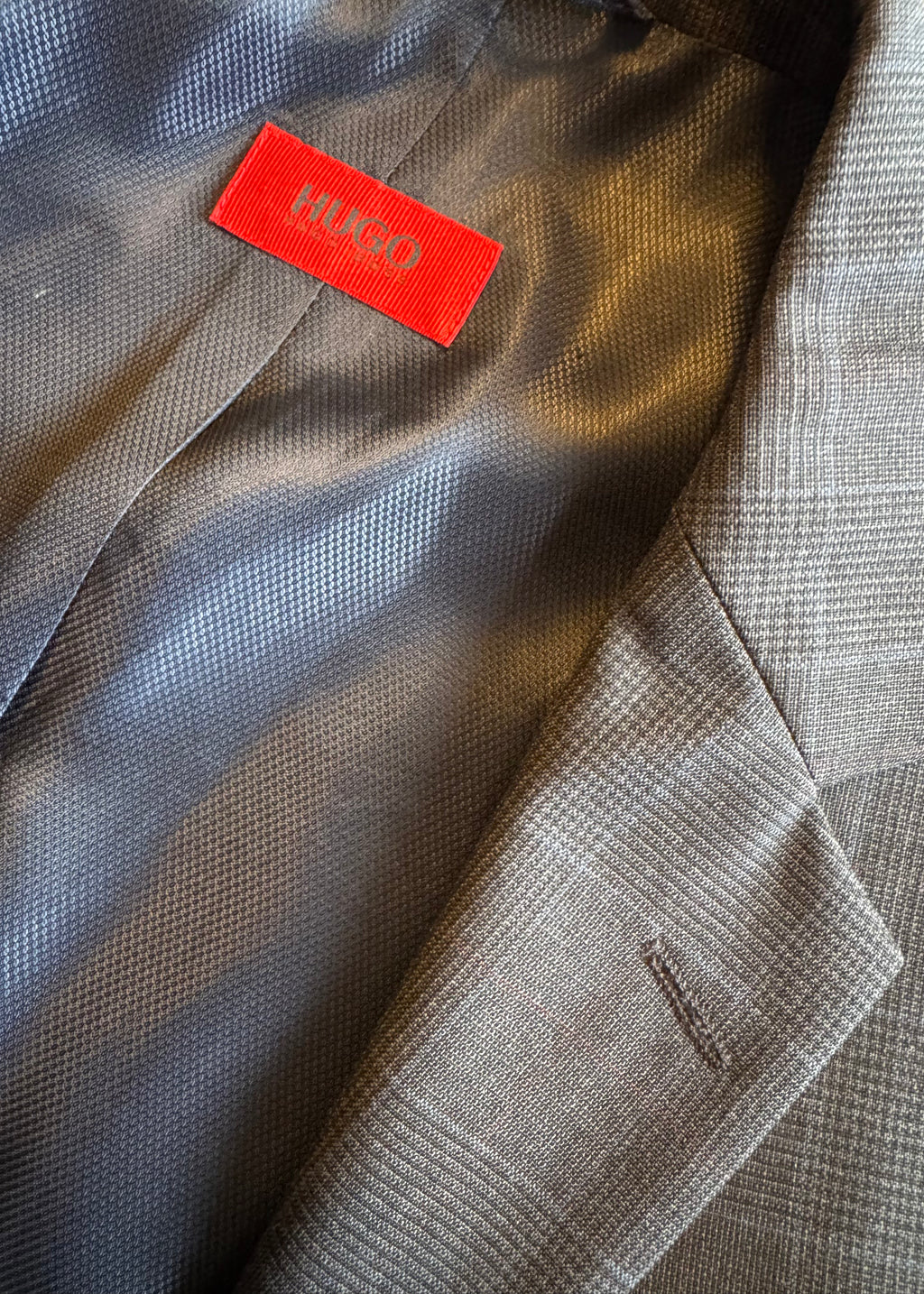 CINDY_BLAZER CUADROS HUGO BOSS
