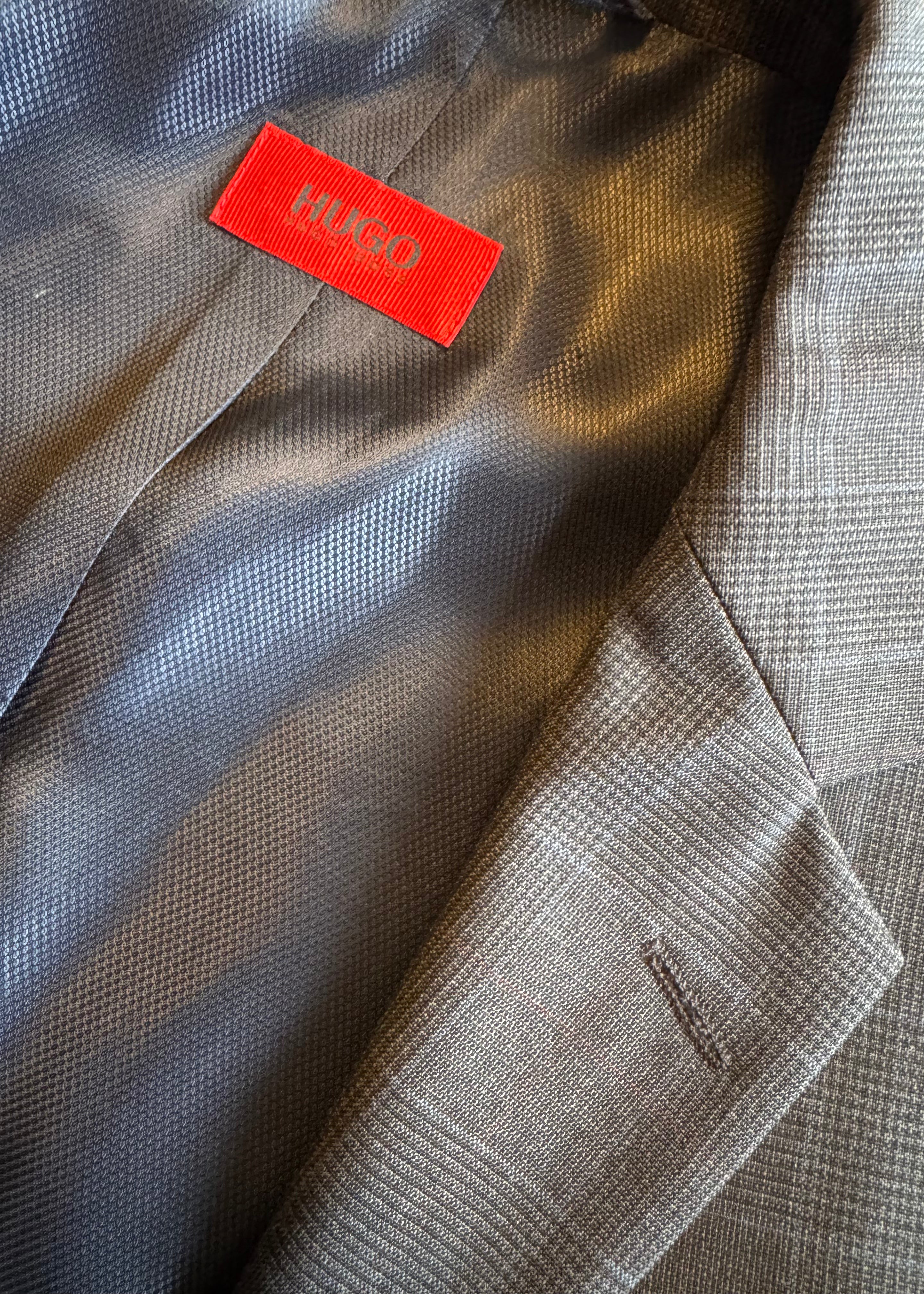 CINDY_BLAZER CUADROS HUGO BOSS